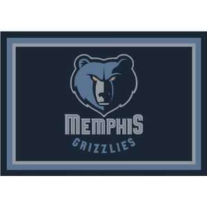  NBA Team Spirit Rug   Memphis Grizzlies: Sports & Outdoors