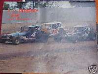 Nazareth Speedway 1981 Mid Summer souvenir Program  