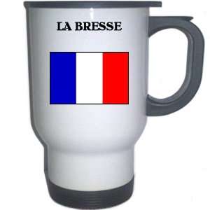  France   LA BRESSE White Stainless Steel Mug Everything 