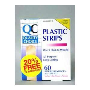  Special pack of 5 x Quality Choice BANDAGES PLASTIC STRIP 