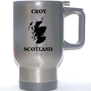  Scotland   CROY Stainless Steel Mug: Everything Else