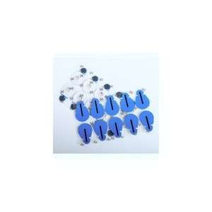  Quinton Cardiology Supa Blue Tab Resting Electrodes 