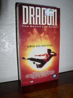 Dragon The Bruce Lee Story (VHS,1993,NEW) 096898148030  