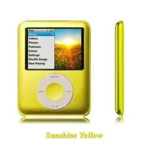   Case/Skin (4, 8GB)   Sunshine Yellow: MP3 Players & Accessories