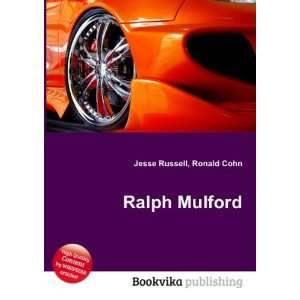  Ralph Mulford Ronald Cohn Jesse Russell Books