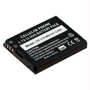   B4 ZTC76 Lithium Ion Battery for ZTE C76   800 mAh