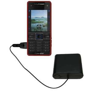   Sony Ericsson C902   uses Gomadic TipExchange Technology: Electronics