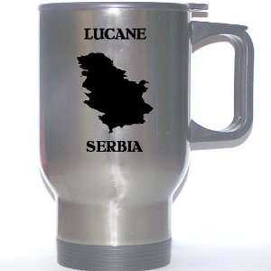  Serbia   LUCANE Stainless Steel Mug: Everything Else