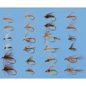  Fishing Cabelas 24 Piece Solitude Soft Hackle Assortment 