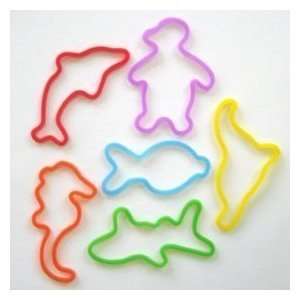  Sealife Glow Silly Bands Case (12 Packs) 144 Bands Toys & Games