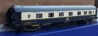 ELETTREN European O Scale Set of 4 CIWL Tinplate Coaches. Mint 