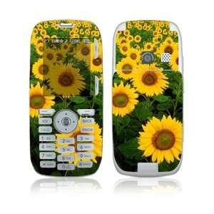  LG Rumor Skin Decal Sticker   Sun Flowers: Everything Else