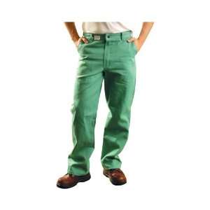   Mig Wear Flame Resistant Pants/Length 30 46 Green: Home Improvement