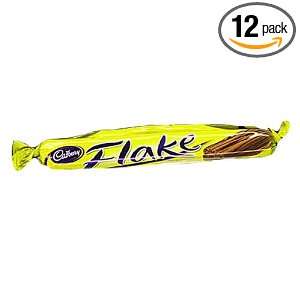 Cadbury Flake, 1.13 Ounce Bar (Pack of 12)  Grocery 