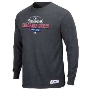 Chicago Cubs 2012 Authentic Collection Property Of Pro Carbon Heather 