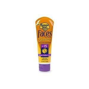 Banana Boat Faces Plus Bronzer, SPF 15, Instant Golden Color, 4 Fluid 