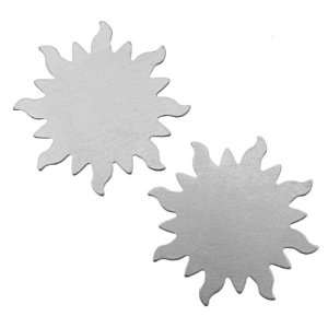   Sun Stamping Blanks   32.5mm 24 Gauge (2): Arts, Crafts & Sewing