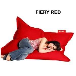   Sumo Omni Lounge FIERY RED SumoLounge Bean Bag Chair: Home & Kitchen