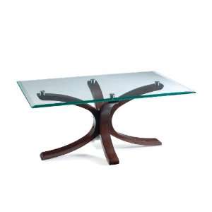  Magnussen Cadiz Wood Rectangular Cocktail Table: Home 