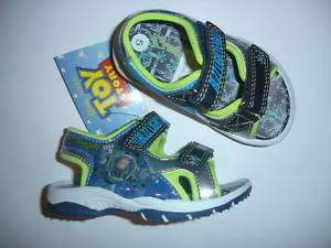 Buzz Lightyear Infinity Sandals shoes Size 5  