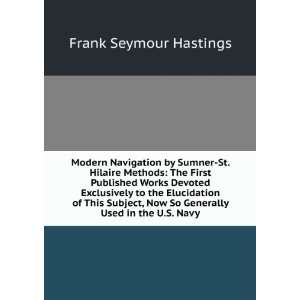  navigation by Summer St. Hilaire methods the first published work 