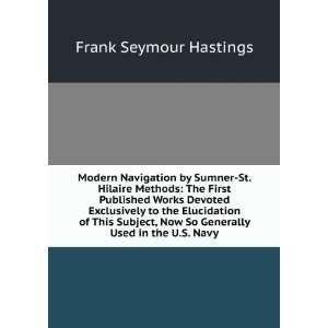  navigation by Summer St. Hilaire methods: the first published work 