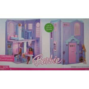   City Pretty Townhouse Playset (2005 Mattel Canada) Toys & Games