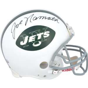 Joe Namath Autographed Helmet  Details New York Jets, Authentic 