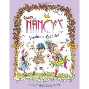  Fancy Nancys Fashion Parade Reusable Sticker Book 