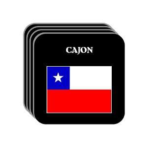  Chile   CAJON Set of 4 Mini Mousepad Coasters 