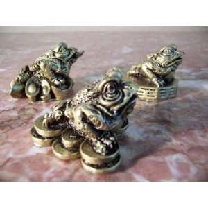  Money Toad Figurines 