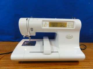 Baby Lock Accent Home Sewing Machine Model EAC Touch Screen  