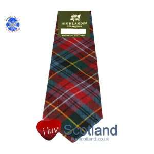  Caledonia Tartan (modern) Mens Tie: Home & Kitchen