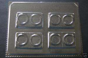 CONDOM Bar Chocolate Mold Candy Soap Clay ADULT  