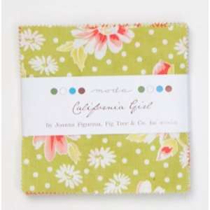  Quilting California Girl Charmpack Arts, Crafts & Sewing