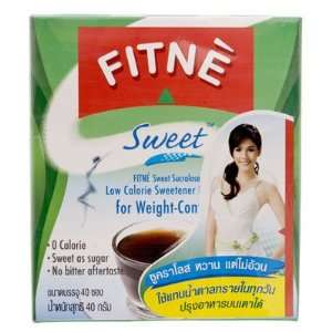  Fitne Sweet Sucralose Low Calorie Sweetener 1g. (Pack 