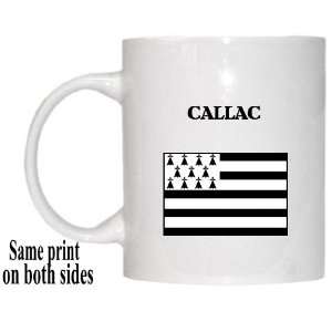  Bretagne (Brittany)   CALLAC Mug 
