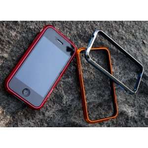  i+Case Aluminum Bumper Case for iPhone 4 / 4S Cell Phones 