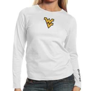  Izod West Virginia Mountaineers Ladies White University 