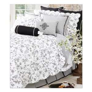  BRIGHTON TOILE AND NICHOLE BEDDING   KING QUILT: Home 