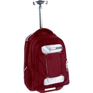  CalPak Satellite Wheeled Laptop Backpack (Deep Red 