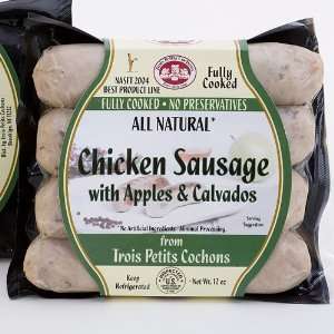 Chicken Sausage with Apple and Calvados Grocery & Gourmet Food