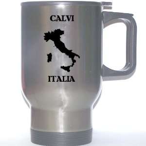  Italy (Italia)   CALVI Stainless Steel Mug: Everything 