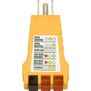   Technologies Ground Fault Outlet Receptacle Tester 110V Electronics