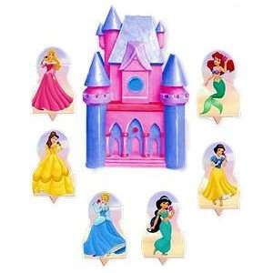  Disney Fairy Tale Princess Candle & Cake Topper Health 