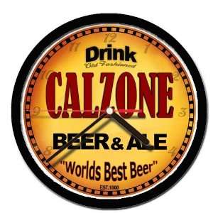  CALZONE beer and ale cerveza wall clock: Everything Else