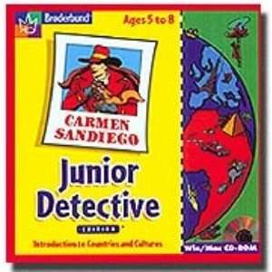 Carmen Sandiego Junior Detective Electronics