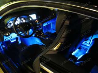 12 RGB 7 Color LED Knight Rider Scanner Car Interior Lighting Bar 