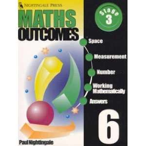  Maths Outcomes Paul Nightingale Books