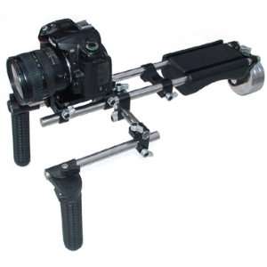   DSL Rig 277 Shoulder Mount Rig with telescopic handles: Camera & Photo